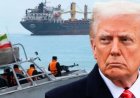 होर्मुज में तनाव: ट्रंप ने ईरानी नावों को नष्ट करने का दिया आदेश, नेवी को खुली छूट