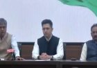 AAP में बड़ी बगावत: राघव चड्ढा ने छोड़ी पार्टी, 7 सांसदों के साथ BJP में विलय का दावा