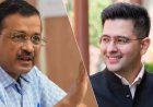 राघव चड्ढा ने छोड़ी AAP: बीजेपी में शामिल, दो-तिहाई सांसदों के साथ का दावा