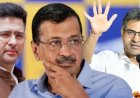 AAP में बड़ी बगावत: संदीप पाठक ने केजरीवाल को दिया 'डबल क्रॉस', 7 सांसदों के पाला बदलने की पूरी कहानी