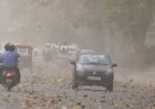 दिल्ली-एनसीआर में धूल भरी आंधी से मिली राहत, बारिश का अलर्ट जारी