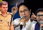 बंगाल चुनाव: घर घुसे तो हत्या की धमकी, IPS अजयपाल से मां-बेटे की गुहार