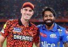 MI vs SRH: हार्दिक पंड्या ने जीता टॉस, हैदराबाद के खिलाफ चुनी बल्लेबाजी; प्लेइंग-11 में बदलाव