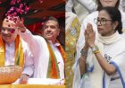 बंगाल एग्जिट पोल: बीजेपी की प्रचंड जीत का अनुमान, टुडेज चाणक्या ने दीं 192 सीटें