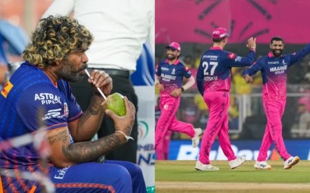 IPL 2026: रवींद्र जडेजा ने लसिथ मलिंगा का रिकॉर्ड तोड़ा, हासिल किया बड़ा मुकाम