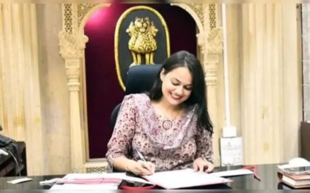 राजस्थान में 65 आईएएस अधिकारियों के तबादले, 26 जिलों के कलेक्टर बदले गए