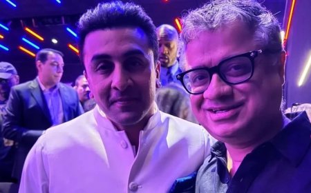 रामायण इवेंट: फैन ने रणबीर कपूर को कहा रणवीर सिंह, एक्टर का रिएक्शन