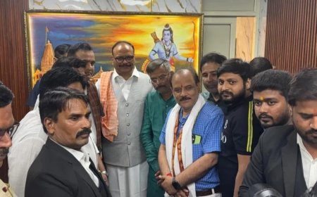 लखनऊ: यूजीसी नियमों के विरोध में सवर्ण मोर्चा का प्रदर्शन, ब्रजेश पाठक का आश्वासन