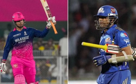 वैभव सूर्यवंशी और सचिन तेंदुलकर: 29 छक्कों का अनोखा रिकॉर्ड संयोग