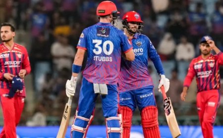 LSG vs DC: प्रिंस यादव और ट्रिस्टन स्टब्स के बीच हुई तीखी नोकझोंक