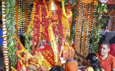 हनुमान जयंती 2026: 2 अप्रैल को जन्मोत्सव, जानें शाम की पूजा का शुभ मुहूर्त