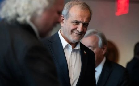 ईरान राष्ट्रपति की अमेरिकियों को चिट्ठी, ट्रंप की 'अमेरिका फर्स्ट' नीति पर सवाल