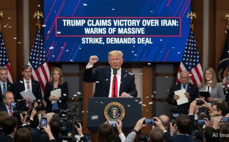 ट्रम्प बोले- ईरान की उनकी सेना हमारे कंट्रोल में, समझौता नहीं किया तो पाषाण युग में पहुंचा देंगे