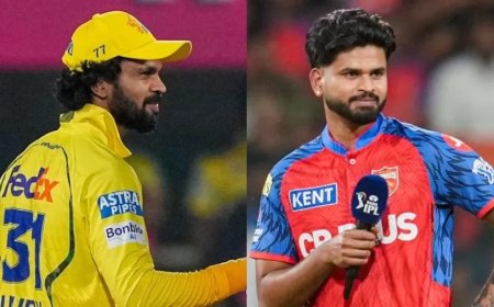 IPL 2026: चेन्नई सुपर किंग्स और पंजाब किंग्स के बीच चेपॉक में भिड़ंत
