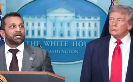 ट्रंप प्रशासन में बड़े बदलाव: FBI निदेशक और सैन्य सचिवों की विदाई