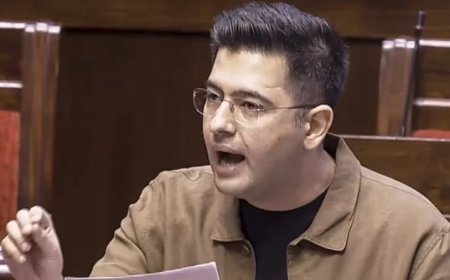 उपनेता पद से हटने पर बोले राघव चड्ढा- 'आम आदमी पार्टी मेरी आवाज दबाने की कोशिश कर रही'