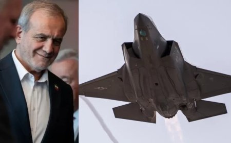 ईरान का दावा: अमेरिकी F-35 पायलट को हिरासत में लिया गया