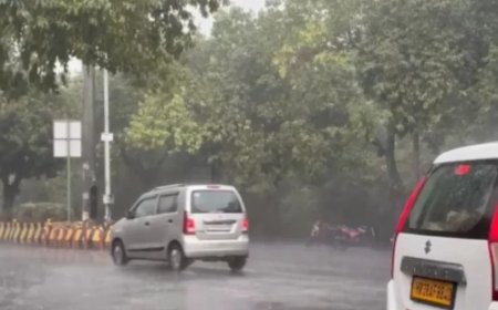 दिल्ली-NCR में आंधी और भारी बारिश, मौसम विभाग का तीन दिवसीय अलर्ट