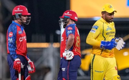 आईपीएल 2026: प्रियांश आर्या बने प्लेयर ऑफ द मैच, पंजाब की जीत।