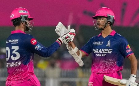 आईपीएल 2026: यशस्वी और वैभव सहवाग-गंभीर का बड़ा रिकॉर्ड तोड़ने के करीब