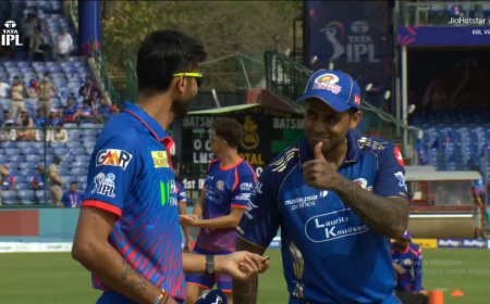 दिल्ली कैपिटल्स ने टॉस जीतकर चुनी गेंदबाजी, सूर्यकुमार यादव कर रहे मुंबई की कप्तानी