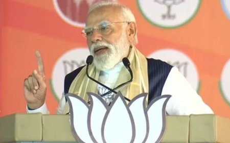 पीएम मोदी का केरल दौरा: कांग्रेस और एलडीएफ पर साधा निशाना