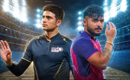 राजस्थान रॉयल्स ने टॉस जीतकर चुनी बल्लेबाजी, शुभमन गिल चोटिल