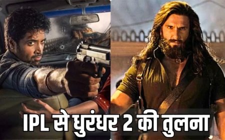 धुरंधर 2 की तुलना आईपीएल से, अभिनेता अदिवि शेष ने दी प्रतिक्रिया