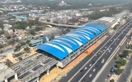 सराय काले खां: 31 एकड़ में बनेगा मल्टीमॉडल ट्रांसपोर्ट हब, 2030 तक लक्ष्य।