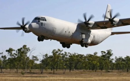 ईरान का दावा: इस्फहान परमाणु केंद्र के पास अमेरिकी सी-130 विमान मार गिराया