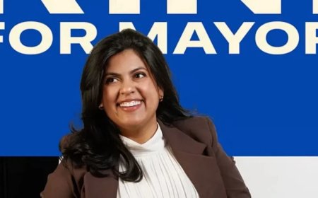 वाशिंगटन डीसी मेयर चुनाव: रिनी संपत बनीं पहली दक्षिण एशियाई उम्मीदवार