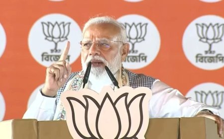 कूचबिहार रैली: पीएम मोदी का टीएमसी पर प्रहार, भ्रष्टाचार और घुसपैठ पर घेरा
