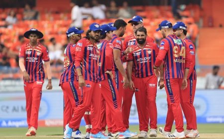 IPL 2024: लखनऊ की पहली जीत, हैदराबाद को पांच विकेट से हराया
