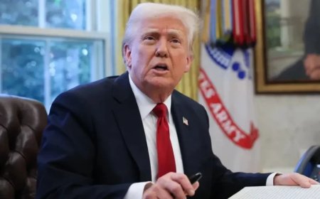 डोनाल्ड ट्रंप की ईरान को चेतावनी, होर्मुज जलडमरूमध्य खोलने का दिया अल्टीमेटम