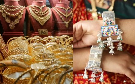 सोने-चांदी की कीमतों में तेजी: भू-राजनीतिक तनाव और आर्थिक आंकड़ों का असर