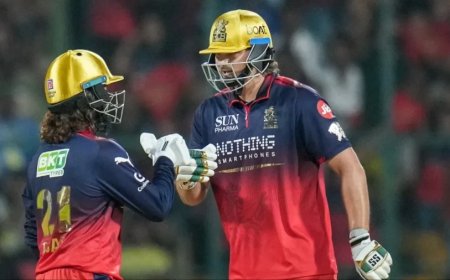 IPL 2026: आरसीबी के लिए ₹11 करोड़ के पांच खिलाड़ी साबित हुए मैच विनर।