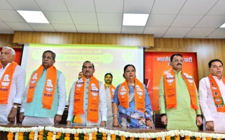 'पद तो खुद चलकर आएगा' बोलीं वसुंधरा, बीजेपी स्थापना दिवस पर पार्टी नेतृत्व को किया आगाह
