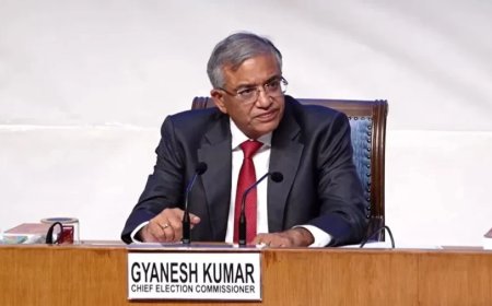मुख्य चुनाव आयुक्त ज्ञानेश कुमार के खिलाफ महाभियोग प्रस्ताव खारिज, सभापति का फैसला