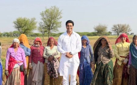 विधायक विकास चौधरी ने सीएम को लिखा पत्र, अजमेर के किसानों की समस्याएं उठाईं
