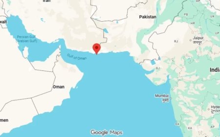 पाकिस्तान और चीन जिवानी एयरबेस का कर रहे विकास, सामरिक चिंताएं बढ़ीं
