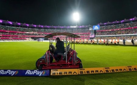 दिल्ली मौसम अपडेट: DC vs GT मैच पर बारिश का साया, भारी अलर्ट जारी