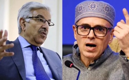 उमर अब्दुल्ला ने पाकिस्तान को दिखाया आईना: 'कोलकाता छोड़िए, दिल्ली तक नहीं पहुंच पाए'