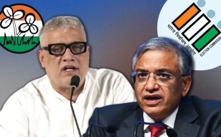 TMC का बड़ा आरोप: CEC ने कहा 'गेट लॉस्ट', चुनाव आयोग में भारी हंगामा