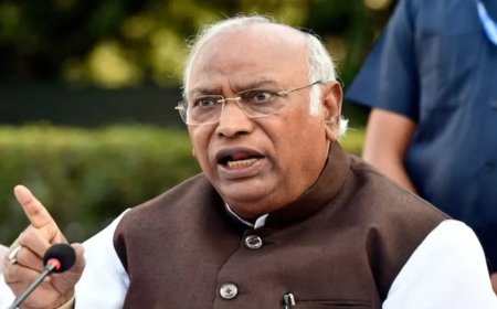 खरगे ने मांगी माफी: गुजरातियों पर विवादित टिप्पणी के बाद जताया खेद