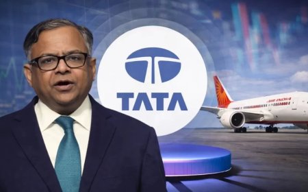एयर इंडिया संकट: ₹20,000 करोड़ का घाटा और CEO का इस्तीफा, टाटा की बढ़ी मुश्किलें