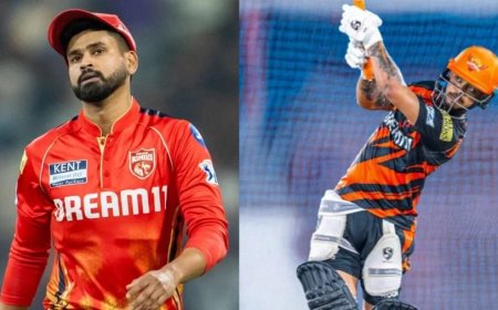 PBKS vs SRH: पंजाब किंग्स ने टॉस जीतकर चुनी गेंदबाजी, हैदराबाद से मुकाबला