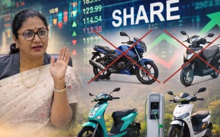 दिल्ली में पेट्रोल बाइक बैन का प्रस्ताव: ऑटो और EV शेयरों में हलचल