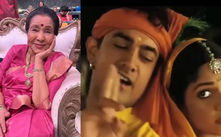 दिग्गज गायिका आशा भोसले का 92 वर्ष की आयु में निधन, संगीत जगत में शोक