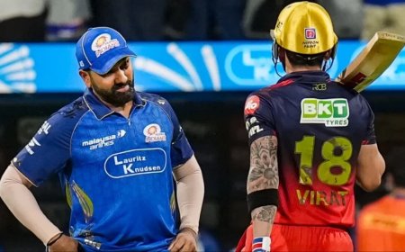 IPL 2026: धोनी के बाद रोहित-विराट भी चोटिल, क्या खेलेंगे अगला मैच?