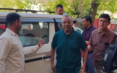 जेजेएम घोटाला: रिटायर्ड IAS सुबोध अग्रवाल ने पूर्व CS सुधांश पंत पर लगाए आरोप